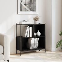 Librero Estante TU MESITA Mirlo Color Negro 2 niveles