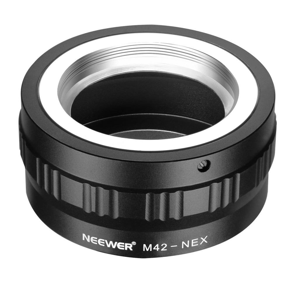 NEEWER Adaptadores De Bayoneta De Lente M42 Para Sony NEX E Mount Camera Como Sony A7 A7S A7SII A7R