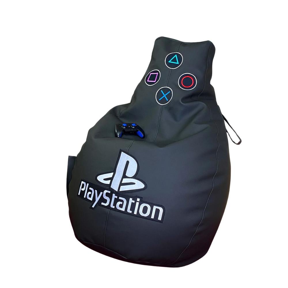 Puff Gamer Grande Negro PuffLima