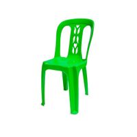 Silla Irsa Plast Moderna Corazón Verde