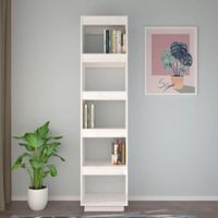 Librero Práctico TU MESITA Draco color Blanco