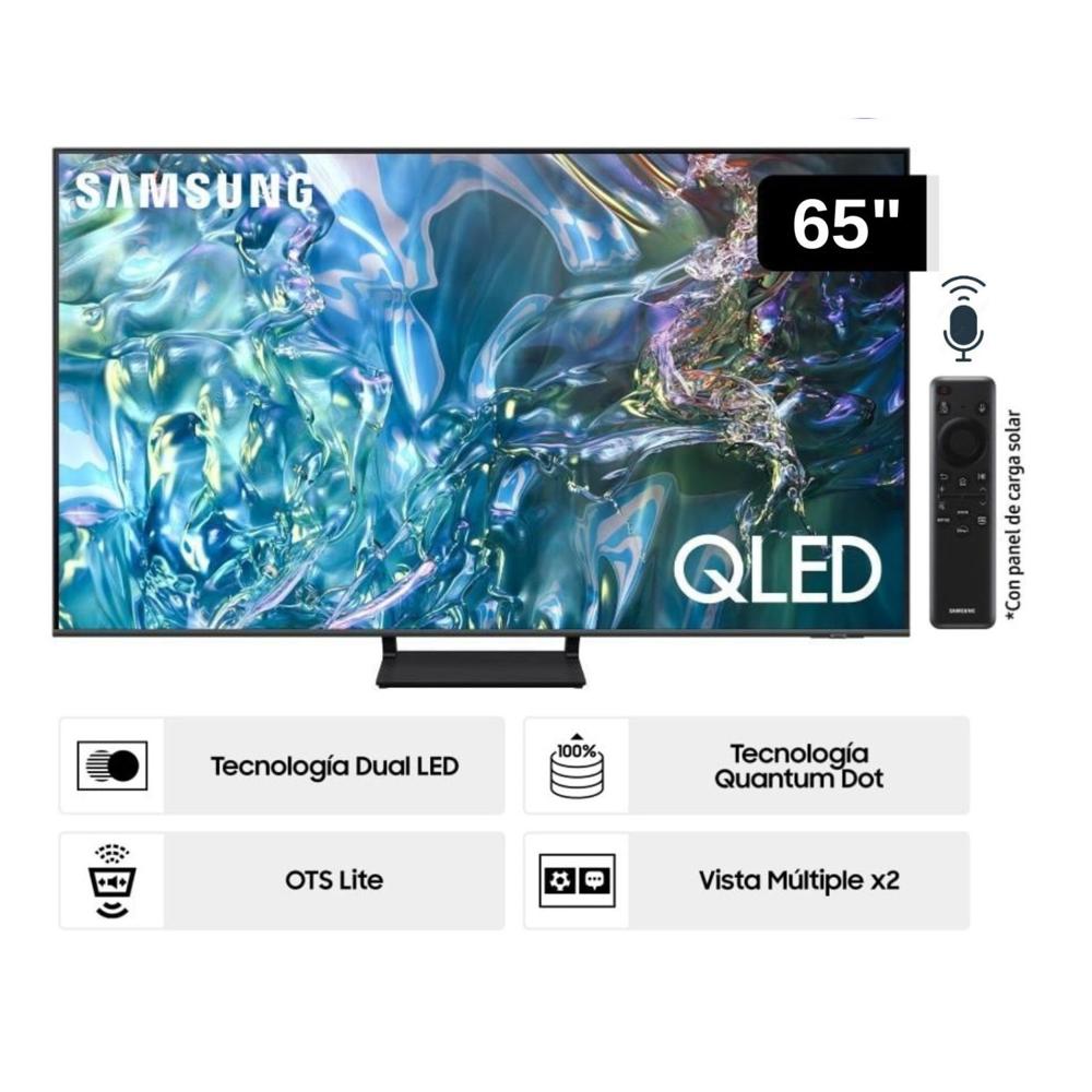 Televisor Samsung QLED Tizen OS Smart Tv 65"" 4K QN65Q65DAGXPE