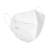 Respirador KN95 Earloop Blanco x 15 unidades