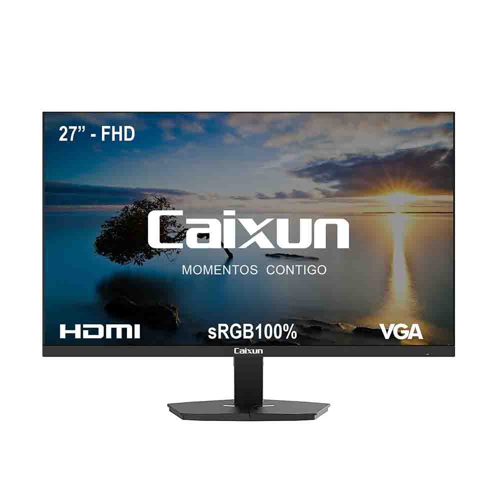 Monitor Caixun 27"" C27F2F  Plana Full HD Panel VA 100Hz 14ms