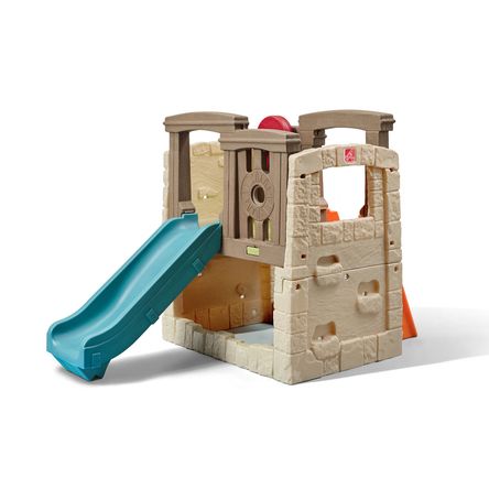 Juego de Exterior Step 2 Muro Escalador y Resbaladera Beige STEP2