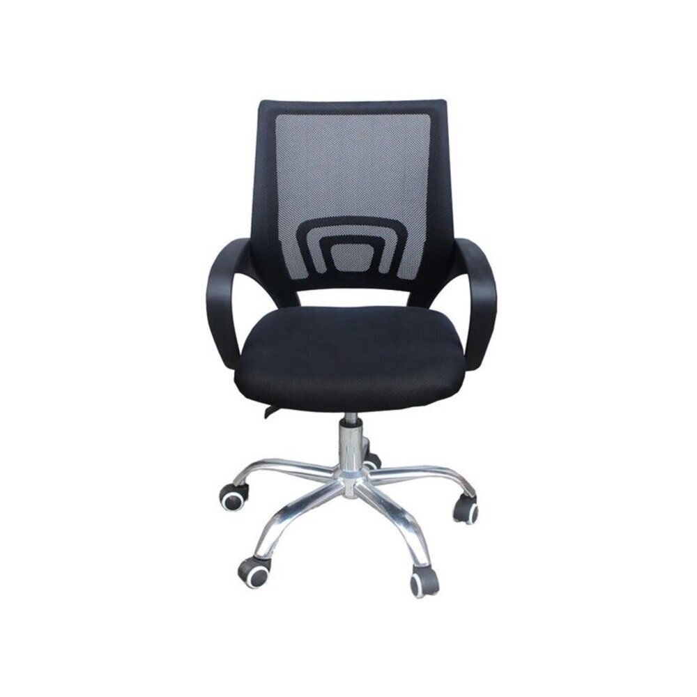 Silla De Oficina Ergonómica Nova- Negro