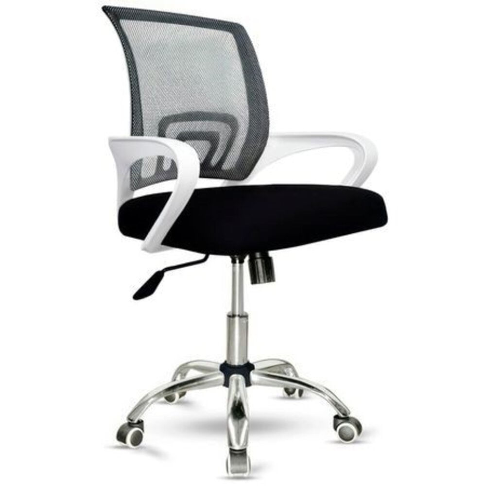 Silla De Oficina Ergonómica Nova- Blanco