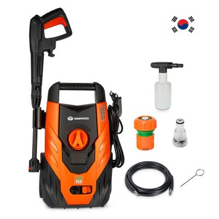 Hidrolavadora de Alta Presión Daewoo 1400W Premium Hidrolavadora de Alta Presión Daewoo 1400W Premium