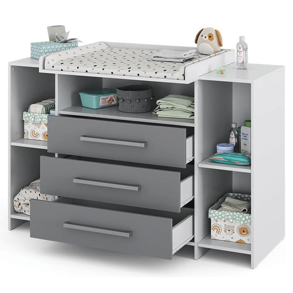 Comoda Cambiador Bebe Ryder Blanco DIBA Muebles Comoda Cambiador Bebe Ryder Blanco DIBA Muebles