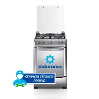 Cocina a Gas Indurama 4 Hornillas GRANADA Zafiro