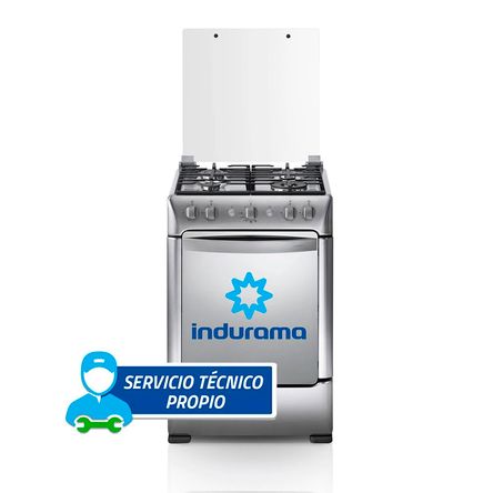 Cocina a Gas Indurama 4 Hornillas GRANADA Zafiro Cocina a Gas Indurama 4 Hornillas GRANADA Zafiro