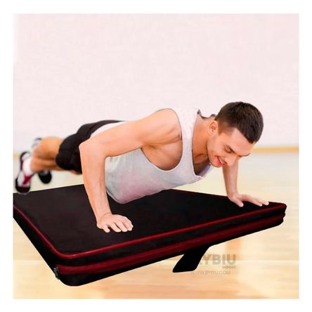 Colchon Ideal y Fitness Talla L Rojo Y+Post-it adhesivos Colchon Ideal y Fitness Talla L Rojo Y+Post-it adhesivos