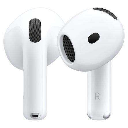Apple AirPods 4 con cancelacion de ruido, Blanco Apple AirPods 4 con cancelacion de ruido, Blanco