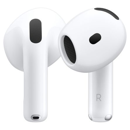 Apple AirPods 4 con cancelacion de ruido, Blanco