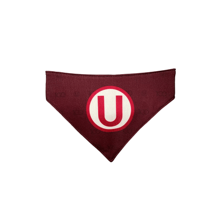 Bandana Reversible Universitario Talla XL Guinda