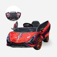 Auto Modelo Lamborguini para Niños Rojo