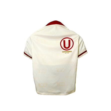 Camiseta Oficial Universitario Talla 5 Crema