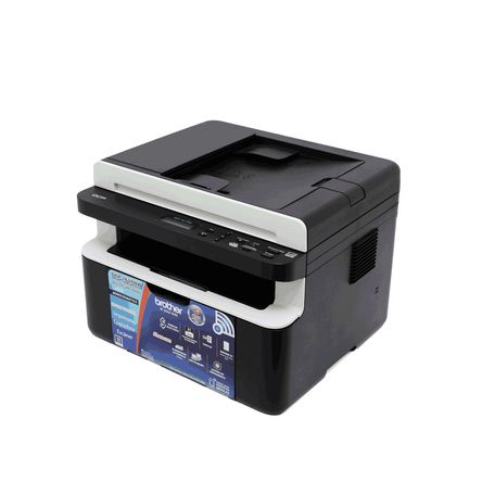 Impresora Láser Multifunción Brother DCP-1617NW - Monocromo