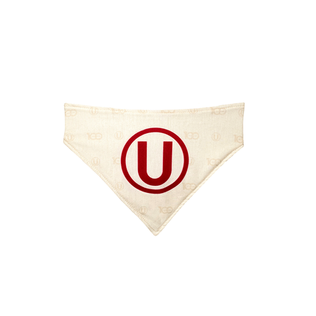 Bandana Reversible Universitario Talla L Crema