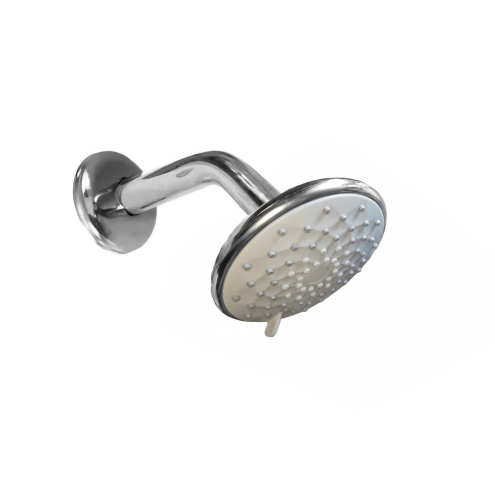 Cabeza de Ducha Redonda 3 Funciones Modelo Flor C&A Cabeza de Ducha Redonda 3 Funciones Modelo Flor C&A