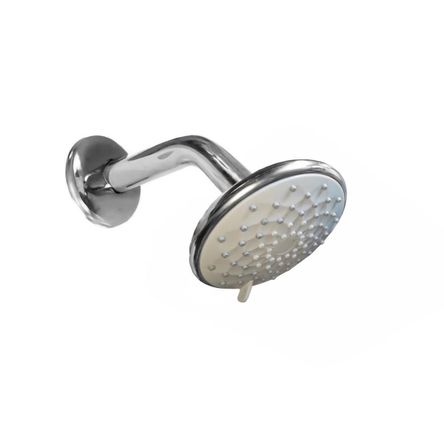 Cabeza de Ducha Redonda 3 Funciones Modelo Flor C&A Cabeza de Ducha Redonda 3 Funciones Modelo Flor C&A