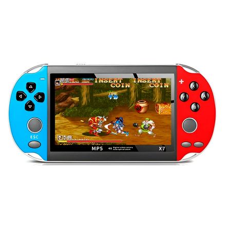 Consola de Videojuegos MP5 Controlador y Salida de TV Consola de Videojuegos MP5 Controlador y Salida de TV