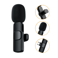 Solapero Micrófono Inalambrico para Celular Android Tipo C Recargable