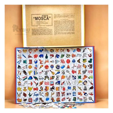 Juego de Mesa Divertido y Entretenido Ponte Mosca Multicolor Juego de Mesa Divertido y Entretenido Ponte Mosca Multicolor