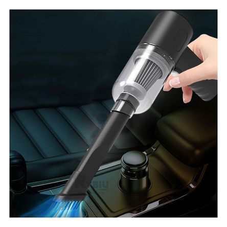 Aspiradora 3 en 1 de Mano Portatil Negro Y+Papel de Regalo Aspiradora 3 en 1 de Mano Portatil Negro Y+Papel de Regalo