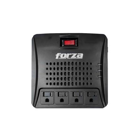 Estabilizador Forza Fvr 3002 3000va 1500w 4 Salidas