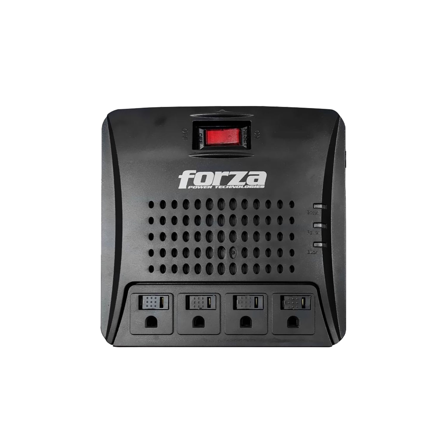 Estabilizador Forza Fvr-3002 3000Va 1500W 4 Salidas