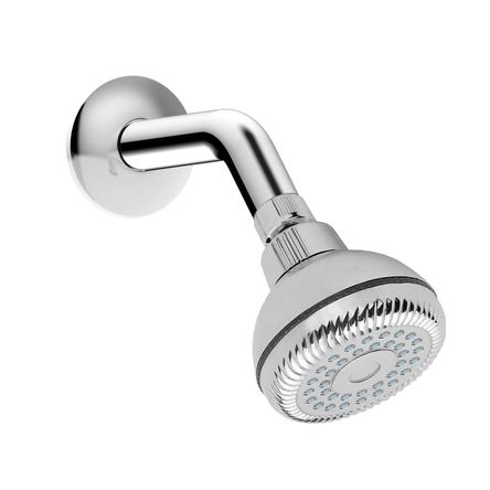 Cabeza de Ducha Redonda 85mm Cromado C&A Cabeza de Ducha Redonda 85mm Cromado C&A