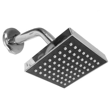 Cabeza de Ducha Cuadrada 4x4 Giratorio C&A Cabeza de Ducha Cuadrada 4x4 Giratorio C&A