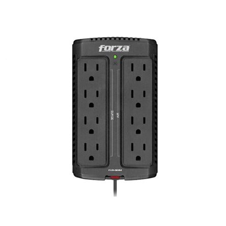 Estabilizador de Voltaje Forza Fvr 902 08 Tomas 900va 450w