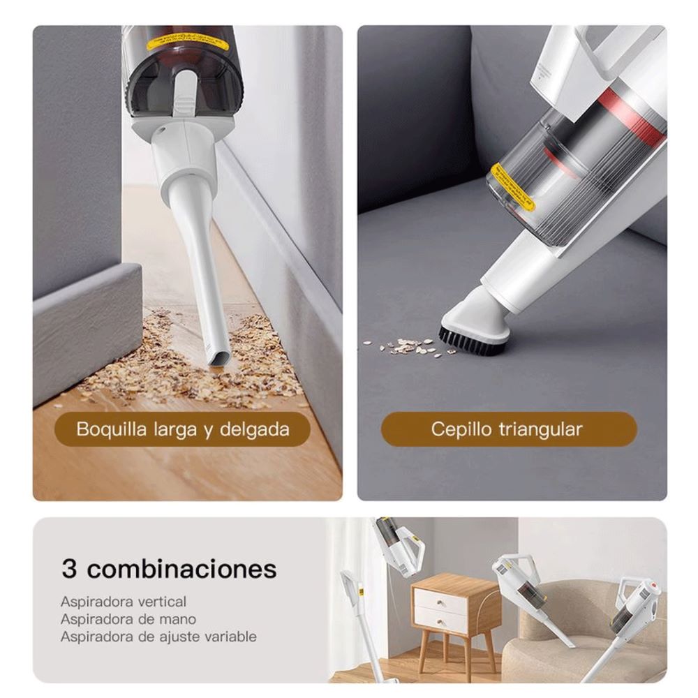 Aspirapolvere A Traino H.Koenig STC56 - Senza Sacco, Multiticlonico, Filtro HEPA12, 700W