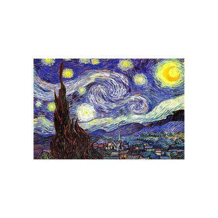 Diamond Painting Starry Night 20x30cm Diamond Painting Starry Night 20x30cm