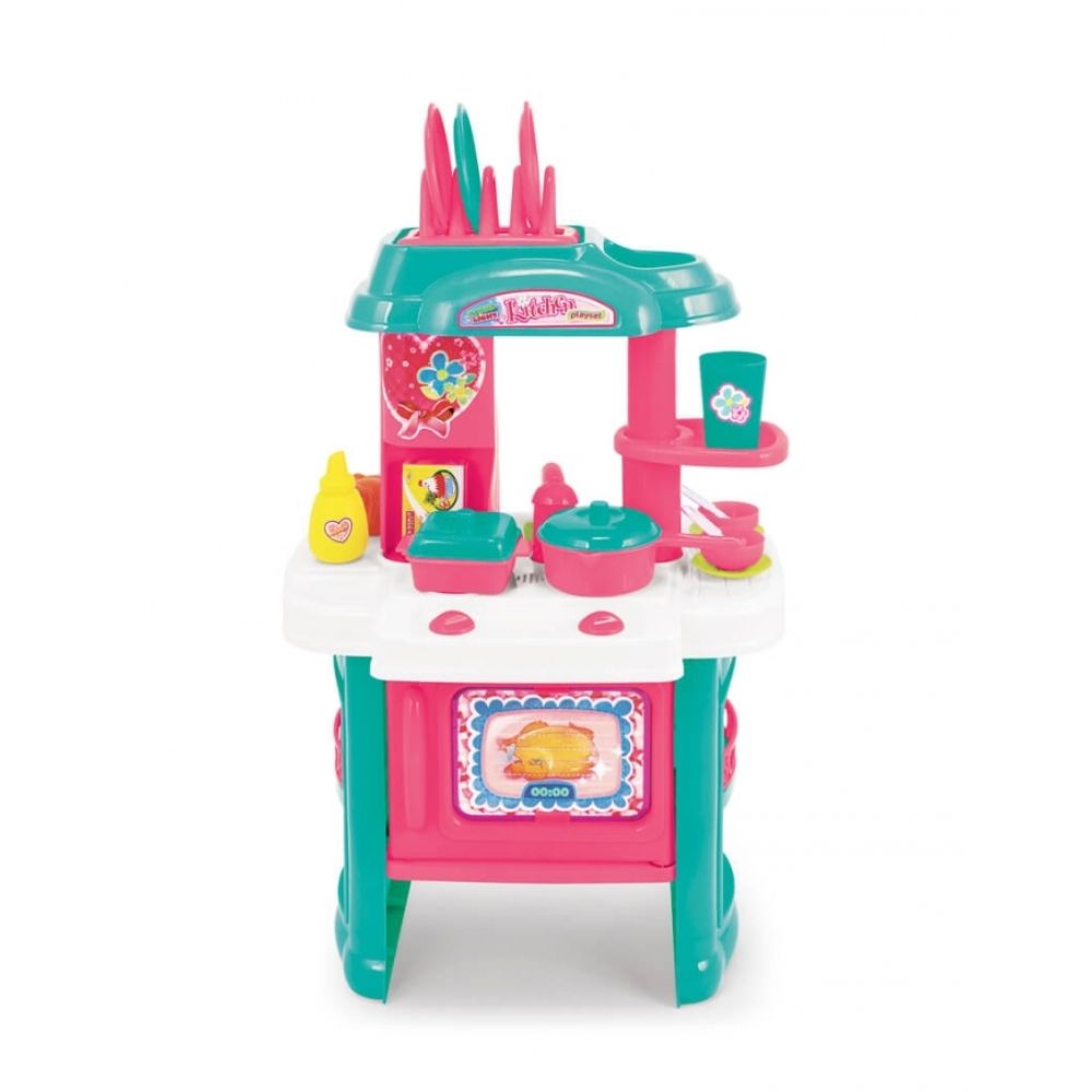 Cook & Fun Set de Cocina Grande 23 Piezas Multicolor Cook & Fun Set de Cocina Grande 23 Piezas Multicolor