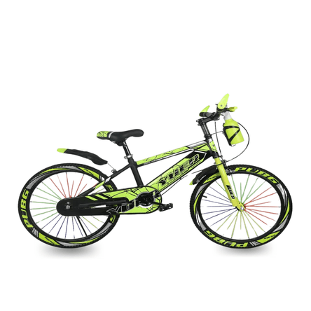 Bicicleta Deportiva Aro 20 Easton Verde