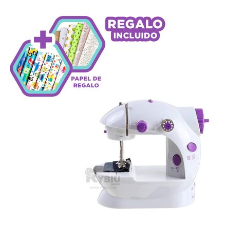 Maquina para Costura en Multicolor Y+Papel de Regalo