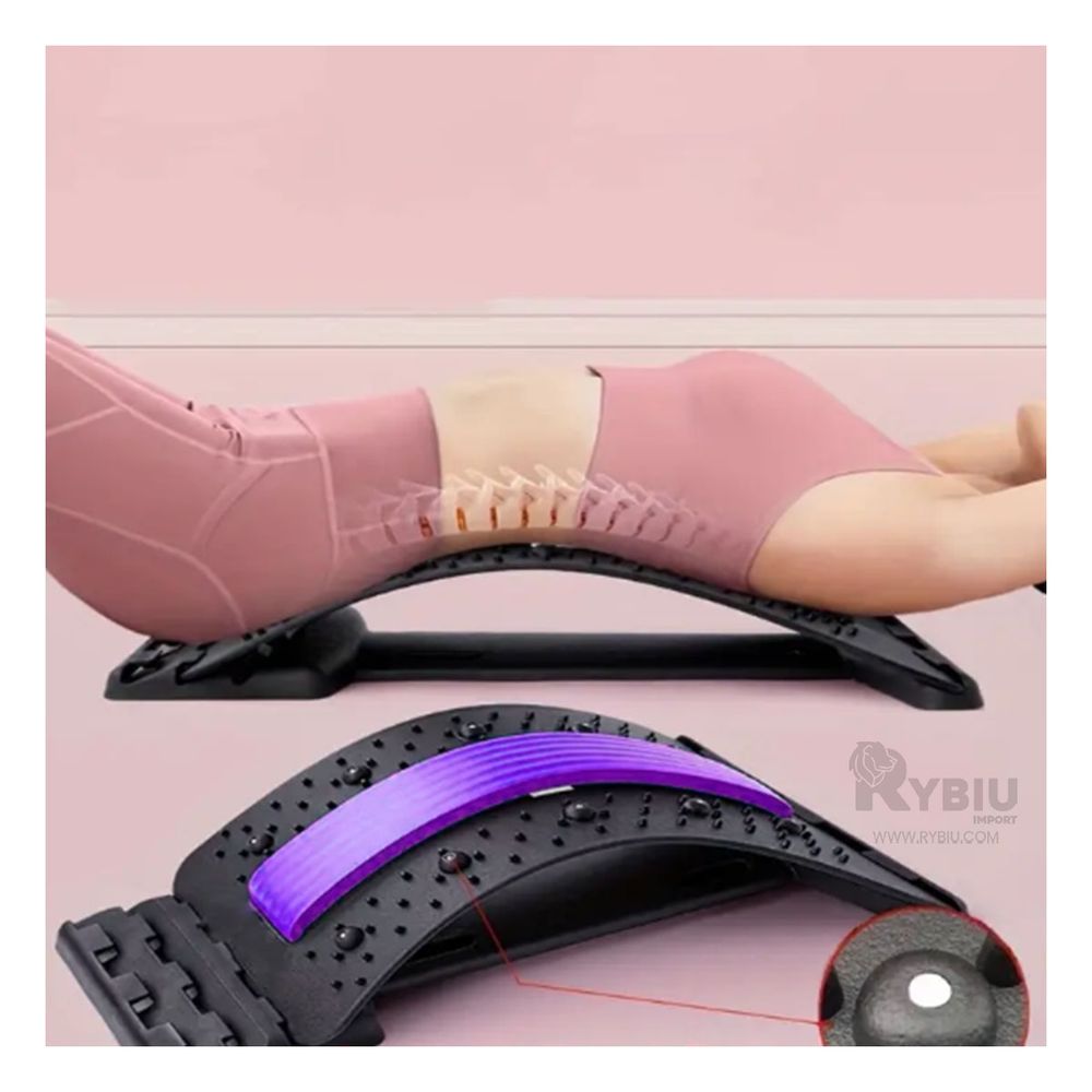 Masajeador de Cuello y Espalda Morado Y+Papel de Regalo Masajeador de Cuello y Espalda Morado Y+Papel de Regalo