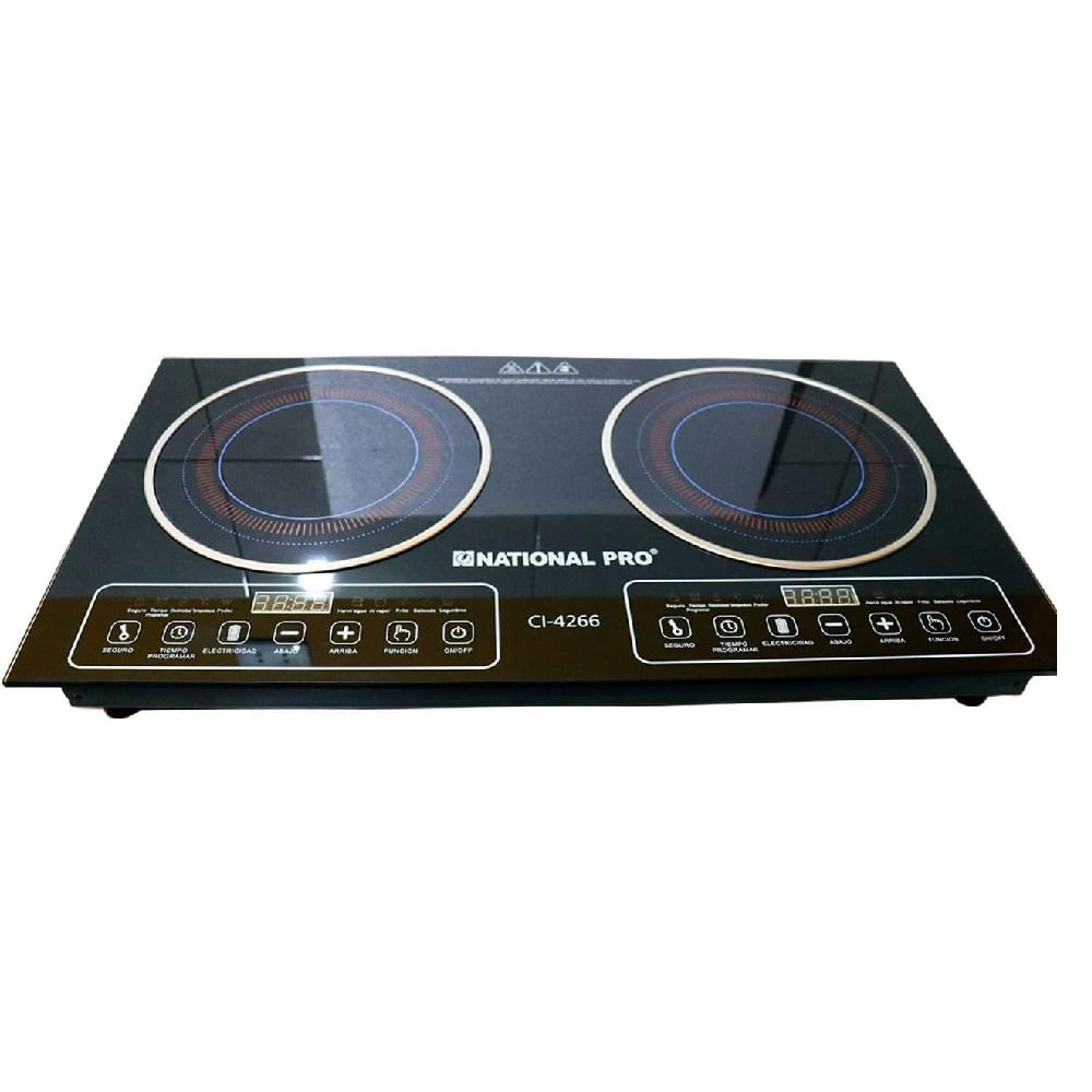 Cocina de Inducción de 2 Hornillas