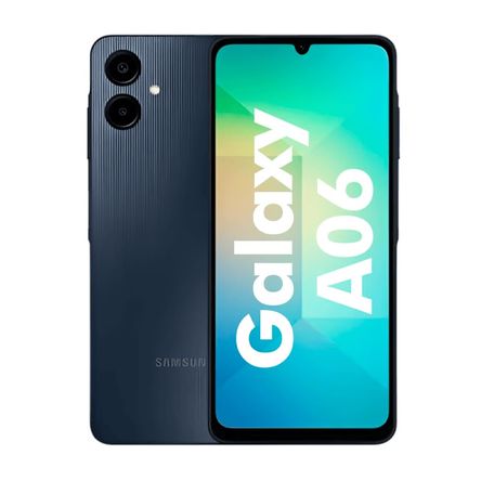 Samsung A06 64GB 4GB Negro