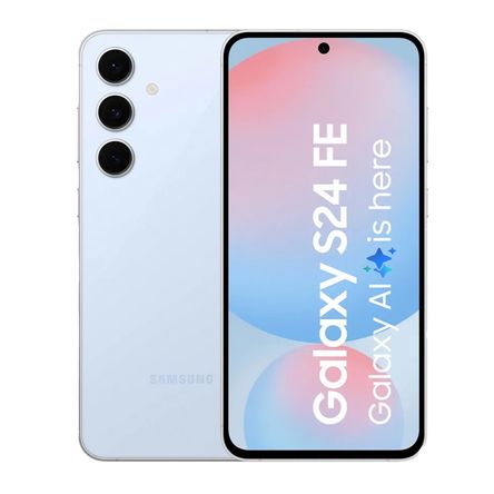 Samsung S24 FE 5G 256GB 8GB Azul Samsung S24 FE 5G 256GB 8GB Azul