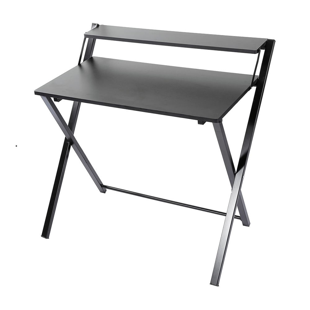 Escritorio Plegable para Laptops Grande color Negro
