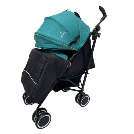 Coche Bastón Baby Kits Fiesta 5249 esmeralda Coche Bastón Baby Kits Fiesta 5249 esmeralda