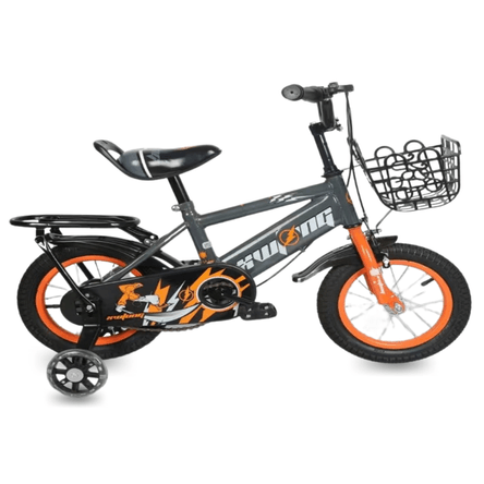 Bicicleta Para Niño Aro 12 Blaze Naranja