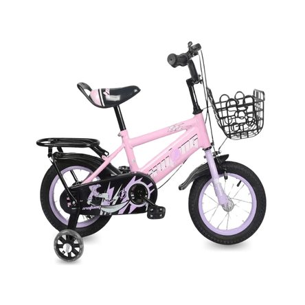 Bicicleta Para Niño Aro 12 Blaze Rosa