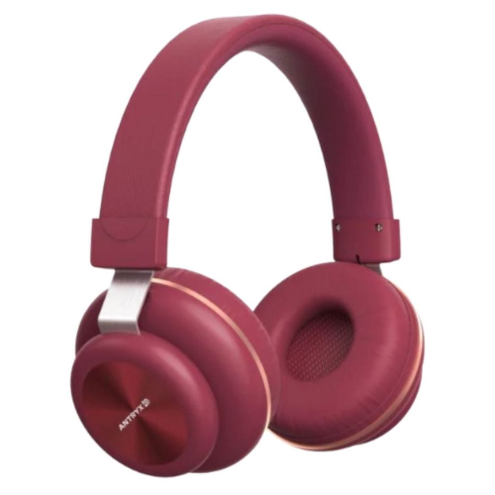 Audífono con Micrófono ANTRYX DS-H650 - Rojo Audífono con Micrófono ANTRYX DS-H650 - Rojo
