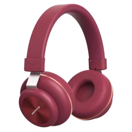 Audífono con Micrófono ANTRYX DS-H650 - Rojo Audífono con Micrófono ANTRYX DS-H650 - Rojo