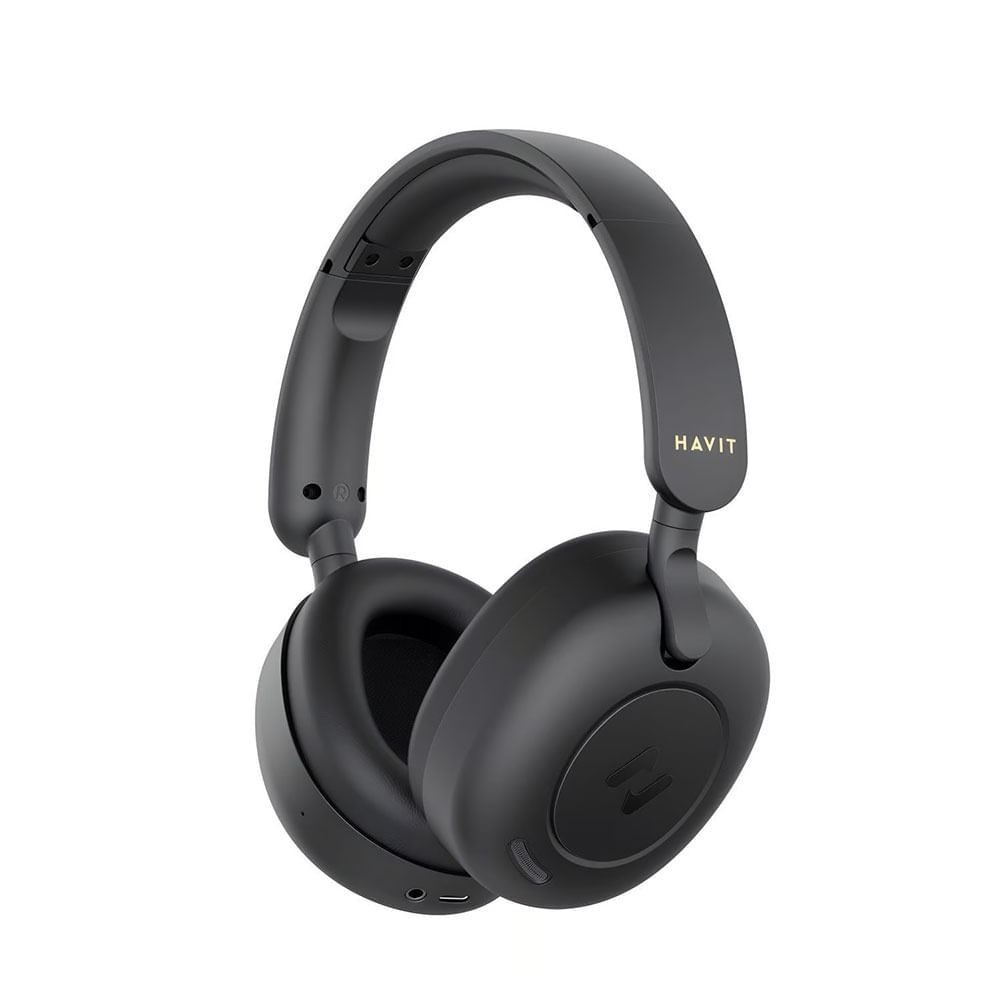 Audífono inalámbrico buetooth havit H655BT anc 76h negro Audífono inalámbrico buetooth havit H655BT anc 76h negro